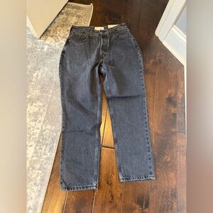 NWT Everlane The Curve 90’s Cheeky Straight Jean